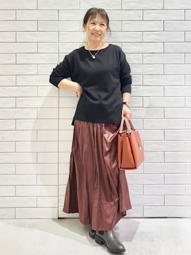 yさん(レディース・148cm)の秋コーディネート