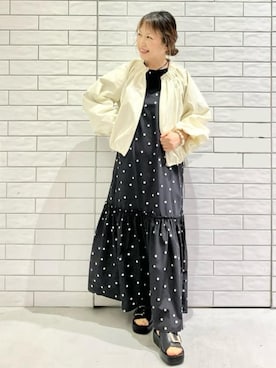 yさん(レディース・148cm)の春コーディネート