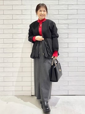 yさん(レディース・148cm)の冬コーディネート