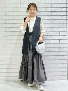 yさん(レディース・148cm)の春コーディネート