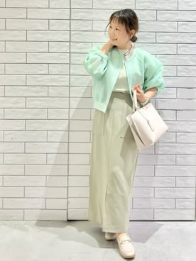 yさん(レディース・148cm)の春コーディネート