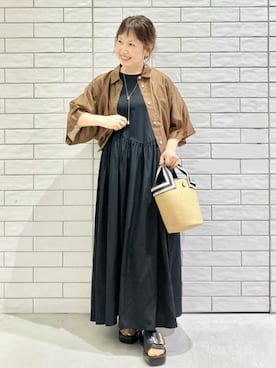 yさん(レディース・148cm)の夏コーディネート