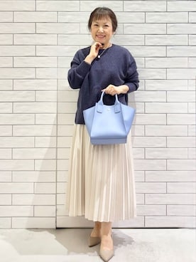 yさん(レディース・148cm)の冬コーディネート