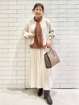 yさん（レディース・148cm）の秋コーディネート