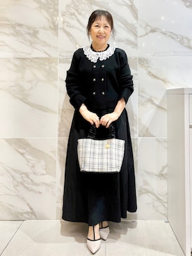 「index（インデックス）のアイテム」を使った、yさん（レディース・148cm）の秋コーディネート