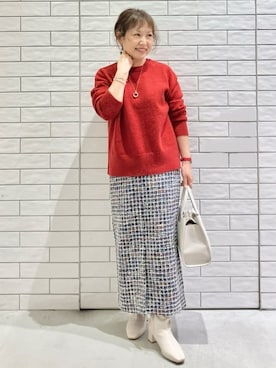 yさん(レディース・148cm)の冬コーディネート