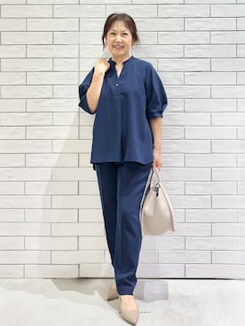 yさん(レディース・148cm)の夏コーディネート