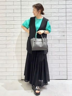 yさん(レディース・148cm)の夏コーディネート