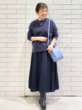 yさん(レディース・148cm)の冬コーディネート