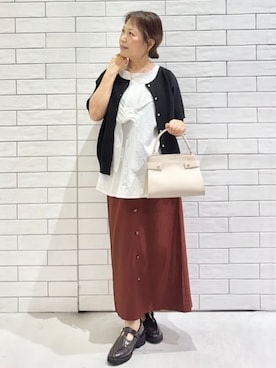 yさん(レディース・148cm)の秋コーディネート