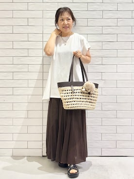 yさん(レディース・148cm)の夏コーディネート