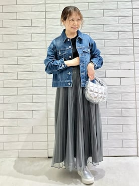 yさん（レディース・148cm）の春コーディネート