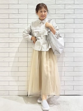 yさん(レディース・148cm)の冬コーディネート