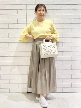 yさん(レディース・148cm)の春コーディネート