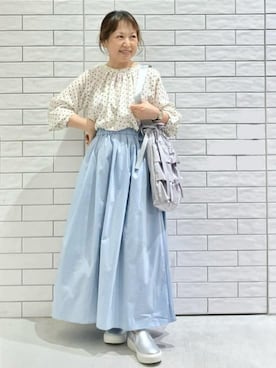 yさん(レディース・148cm)の春コーディネート