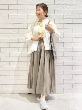 yさん(レディース・148cm)の春コーディネート