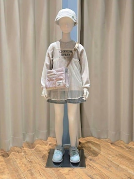 harumiruさん(レディース・155cm)の春コーディネート