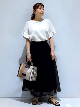 ゆきちさん(レディース・150cm)の春コーディネート