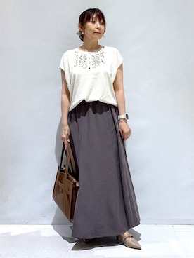 ゆきちさん(レディース・150cm)の夏コーディネート