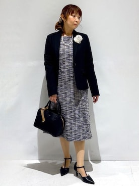 ゆきちさん(レディース・150cm)の冬コーディネート
