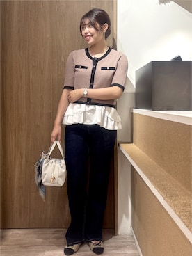 このかさん(レディース・165cm)の夏コーディネート