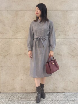 このかさん（レディース・165cm）の秋コーディネート