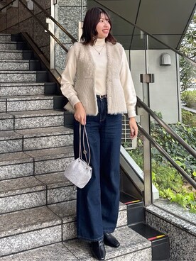 このかさん（レディース・165cm）の冬コーディネート
