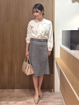 このかさん(レディース・165cm)の冬コーディネート