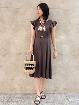 このかさん(レディース・165cm)の夏コーディネート
