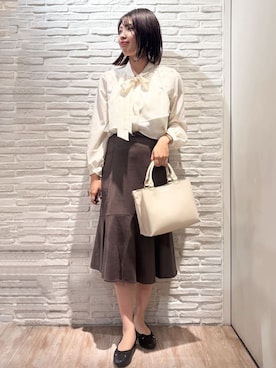 このかさん(レディース・165cm)の秋コーディネート