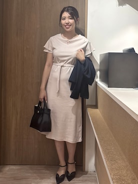 このかさん(レディース・165cm)の春コーディネート