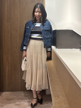 このかさん(レディース・165cm)の春コーディネート
