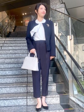 このかさん(レディース・165cm)の冬コーディネート