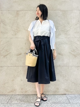 このかさん(レディース・165cm)の夏コーディネート