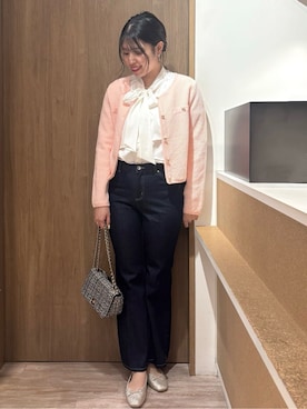 「index（インデックス）のアイテム（バッグ）」を使った、このかさん（レディース・165cm）の春コーディネート