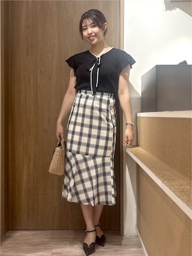 このかさん(レディース・165cm)の夏コーディネート