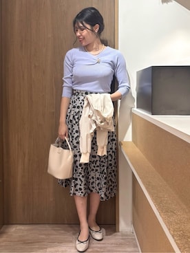 このかさん(レディース・165cm)の春コーディネート