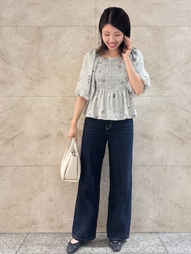 このかさん（レディース・165cm）の夏コーディネート