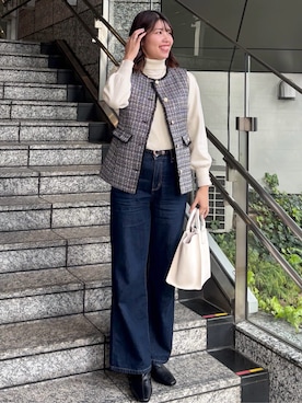 このかさん(レディース・165cm)の冬コーディネート