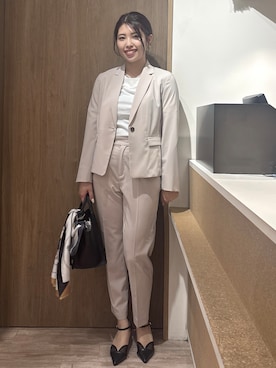 このかさん(レディース・165cm)の春コーディネート