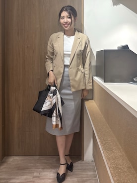 このかさん(レディース・165cm)の春コーディネート