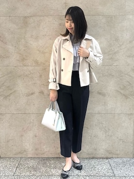 このかさん(レディース・165cm)の春コーディネート