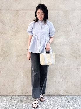 このかさん(レディース・165cm)の夏コーディネート