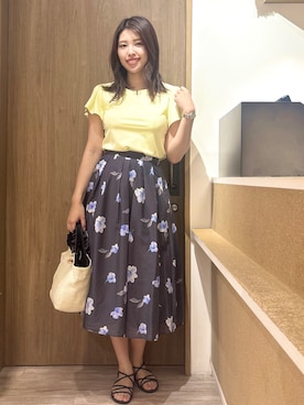 このかさん(レディース・165cm)の夏コーディネート