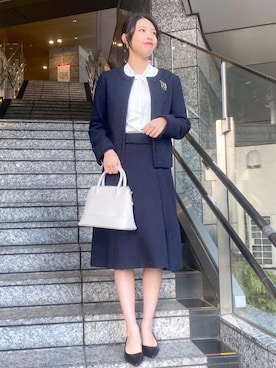 このかさん(レディース・165cm)の冬コーディネート