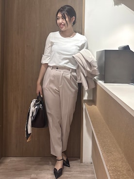 このかさん(レディース・165cm)の春コーディネート