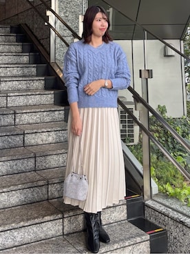 このかさん（レディース・165cm）の冬コーディネート