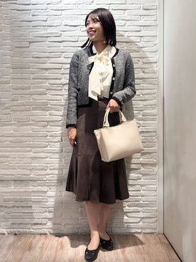 このかさん(レディース・165cm)の秋コーディネート