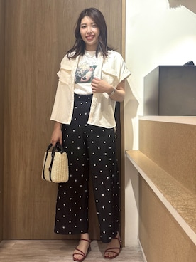 「index（インデックス）のアイテム」を使った、このかさん（レディース・165cm）の春コーディネート