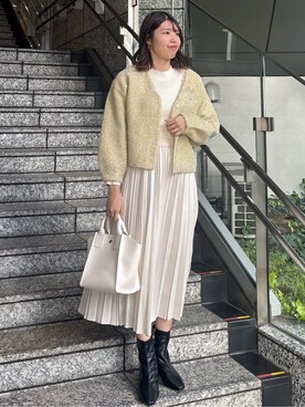 このかさん(レディース・165cm)の冬コーディネート
